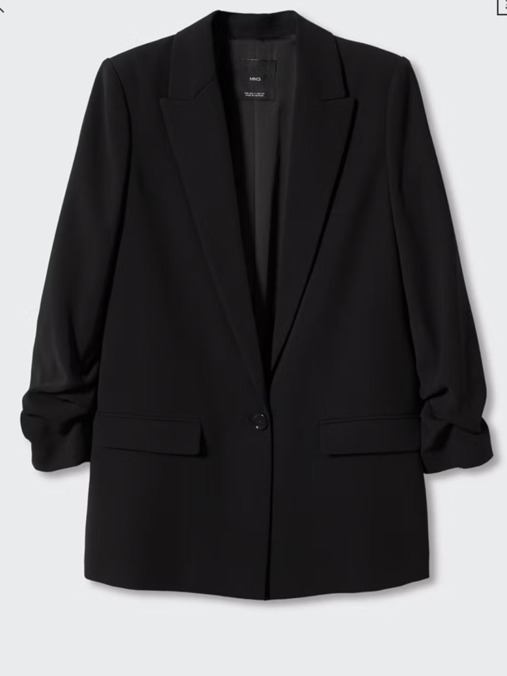 Mango Flowy Women's Blazer